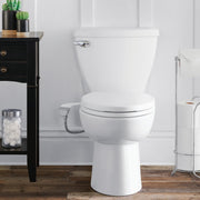 Image of Brondell SimpleSpa Thinline Dual Nozzle Bidet Attachment