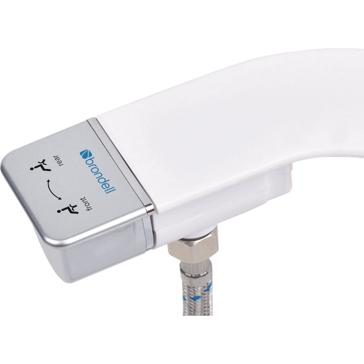Image of Brondell SimpleSpa Thinline Dual Nozzle Bidet Attachment