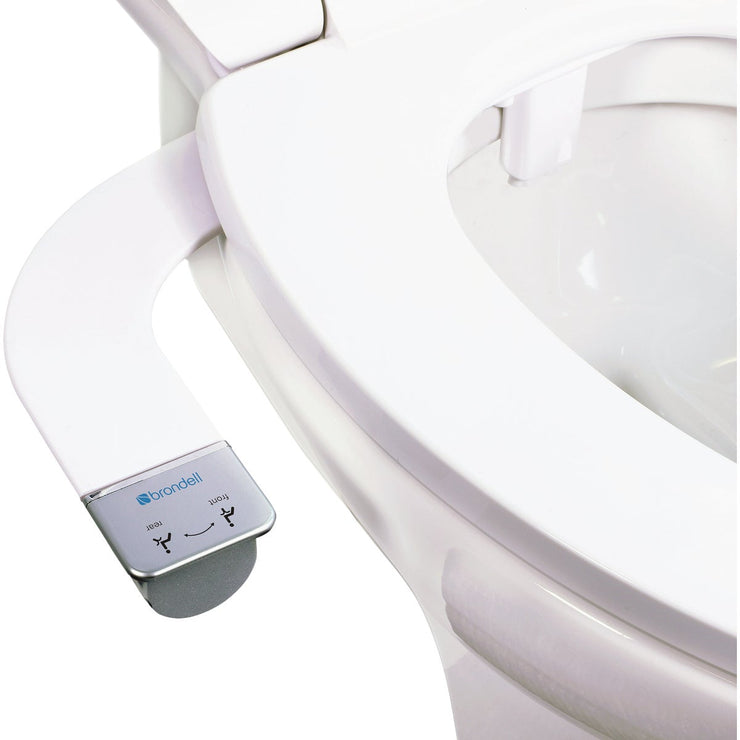 Image of Brondell SimpleSpa Thinline Dual Nozzle Bidet Attachment