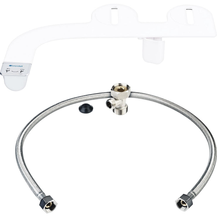 Image of Brondell SimpleSpa Thinline Dual Nozzle Bidet Attachment