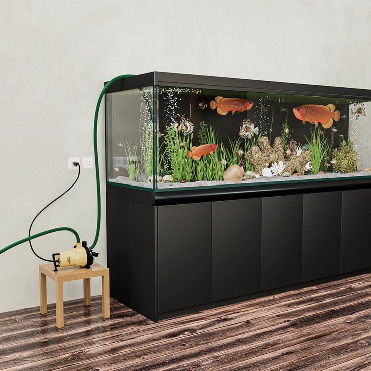 Image of K2 1/4 HP 2-In-1 Submersible Utility & Transfer Pump