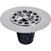 Image of Danco Chrome Hair Catcher For Shower Drain