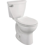 Image of American Standard Cadet 3 White Chair Height Round Bowl 10 In. Rough-In 1.28 GPF Toilet