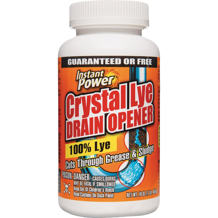 Image of Instant Power 1 Lb. Crystal Lye Drain Opener