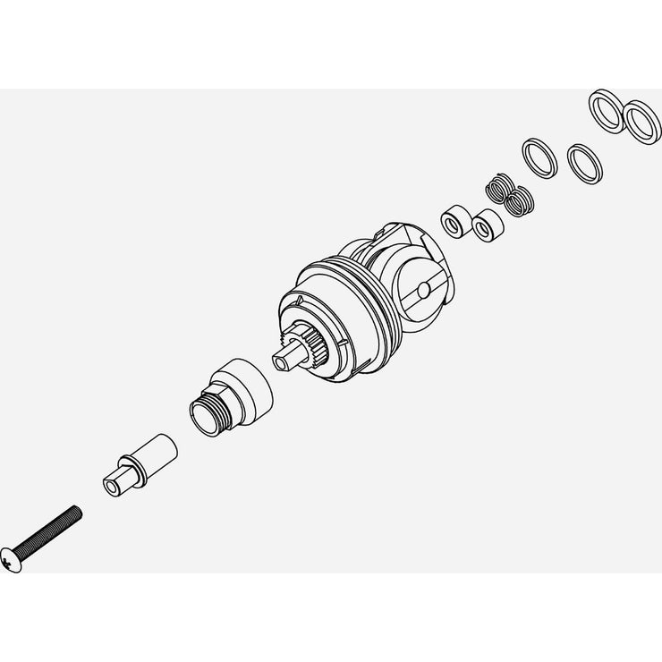 Image of Danco Cartridge for Delta 1500/1700 Series Tub & Shower Faucets