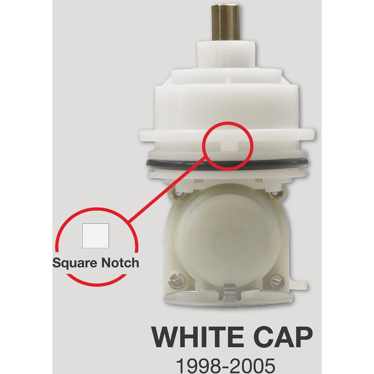 Image of Danco Cartridge for Delta 1500/1700 Series Tub & Shower Faucets