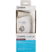 Image of Moen Lindor Wall Mount Pivoting Toilet Paper Holder, Spot Resist Brushed Nickel