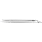 Image of Mayfair by Bemis Elongated White Enameled Wood Toilet Seat