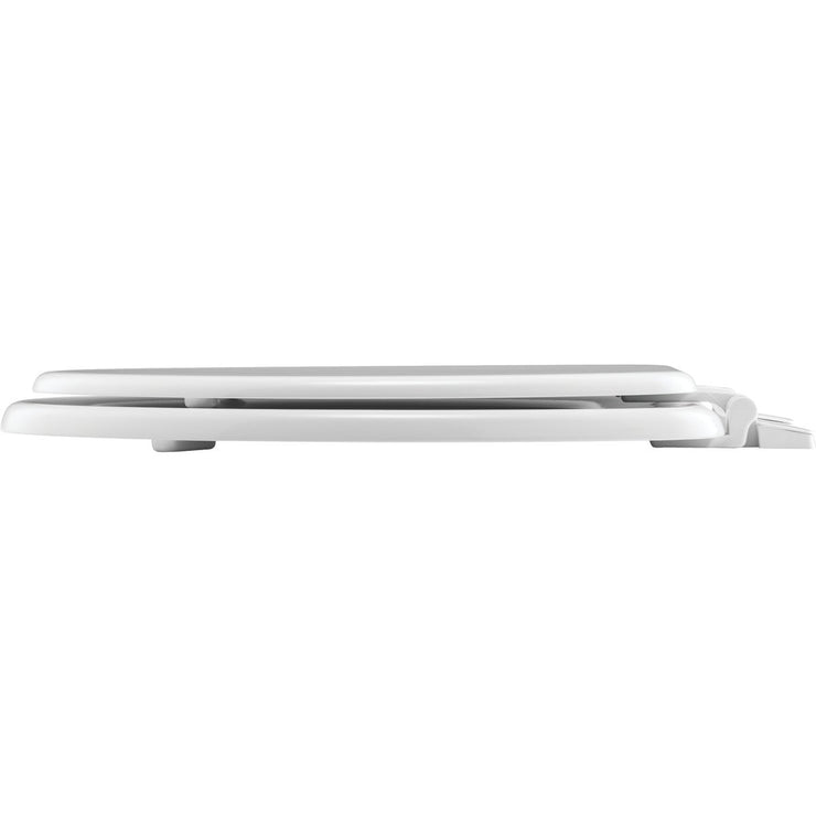 Image of Mayfair by Bemis Elongated White Enameled Wood Toilet Seat