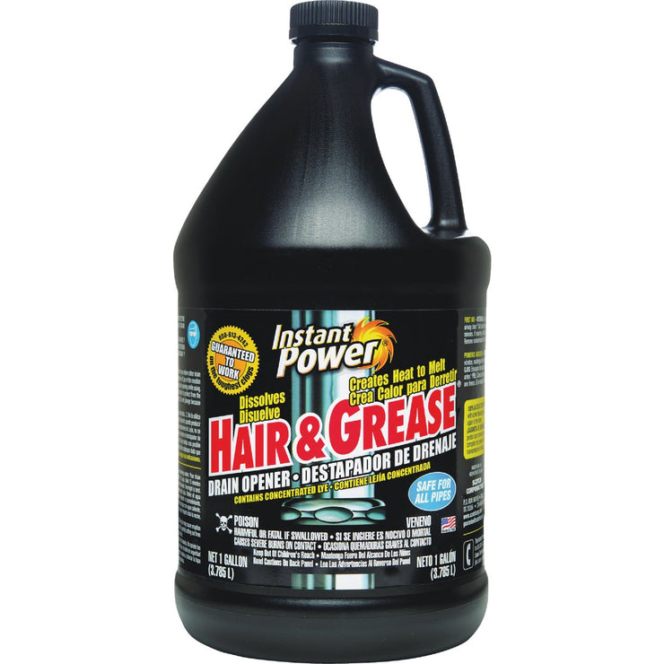 Image of Instant Power Hair & Grease 1 Gal. Liquid Drain Opener