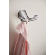 Image of Moen Lindor Double Robe Hook, Chrome
