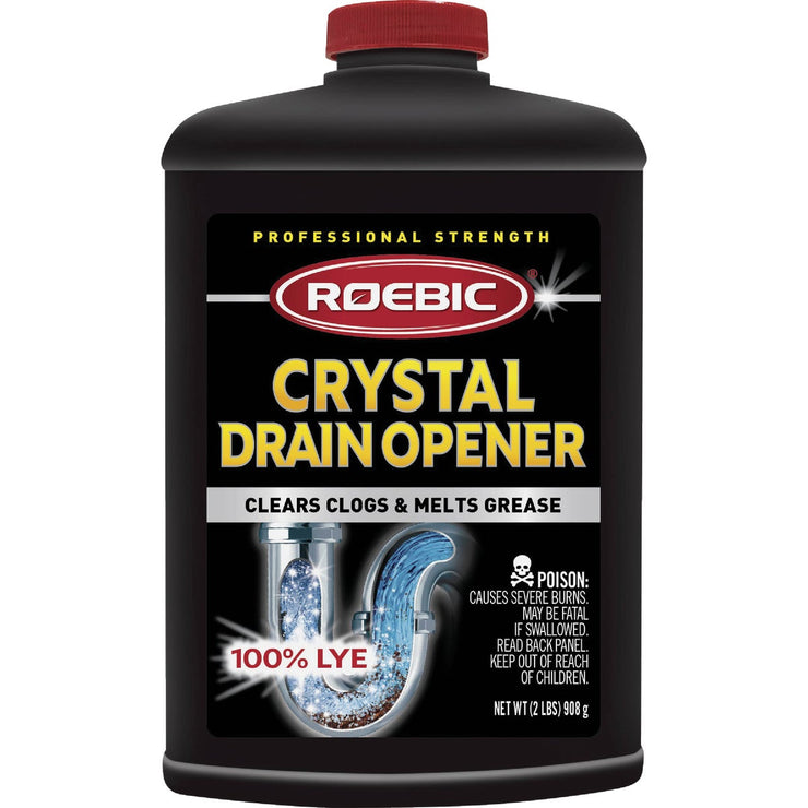 Image of Roebic 100% Lye Crystal Drain Opener