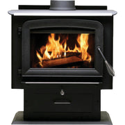Image of US Stove Ashley Hearth Products 2,000 Sq. Ft. Wood Stove