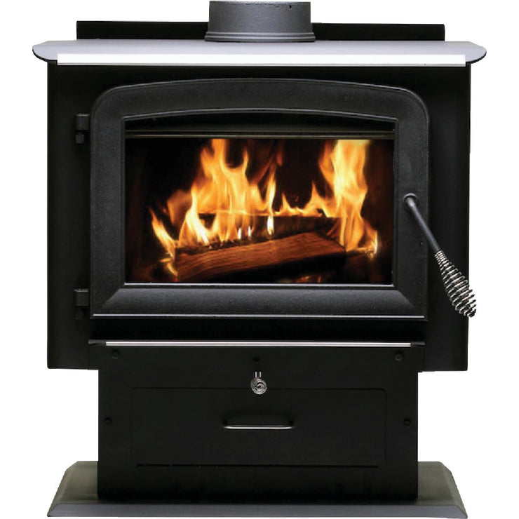 Image of US Stove Ashley Hearth Products 2,000 Sq. Ft. Wood Stove