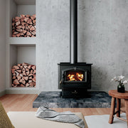 Image of US Stove Ashley Hearth Products 2,000 Sq. Ft. Wood Stove