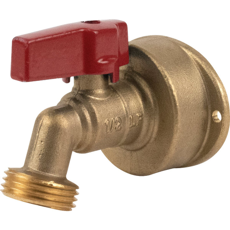 Image of ProLine 3/4 In. PF x 3/4 In. MHT Quarter Turn Brass Hose Bibb