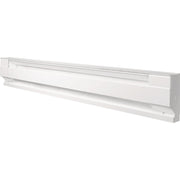 Image of Cadet F Series 4 Ft. 1000W 120V Electric Baseboard Heater, White