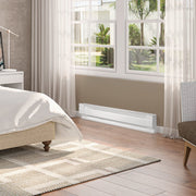 Image of Cadet F Series 4 Ft. 1000W 120V Electric Baseboard Heater, White