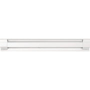 Image of Cadet F Series 4 Ft. 1000W 120V Electric Baseboard Heater, White