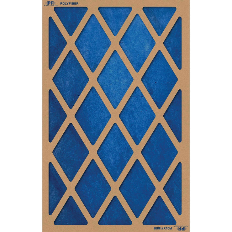 Image of Purafilter 14 In. x 25 In. x 1 In. MERV 5 Polyfiber Furnace Filter