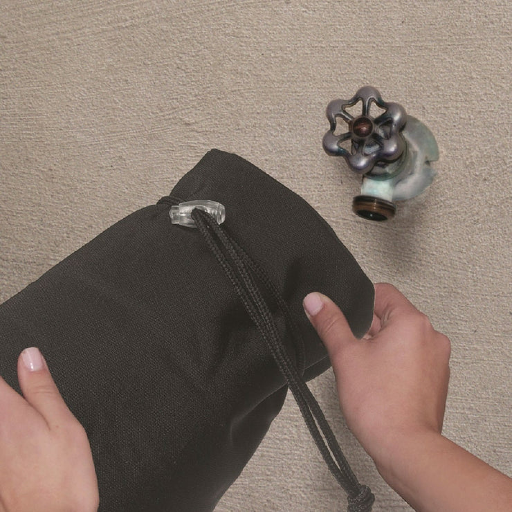 Image of Frost King Padded Sock Faucet Cover Freeze Protection