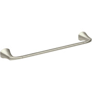 Image of Moen Lindor 24 In. Towel Bar, Spot Resist Brushed Nickel