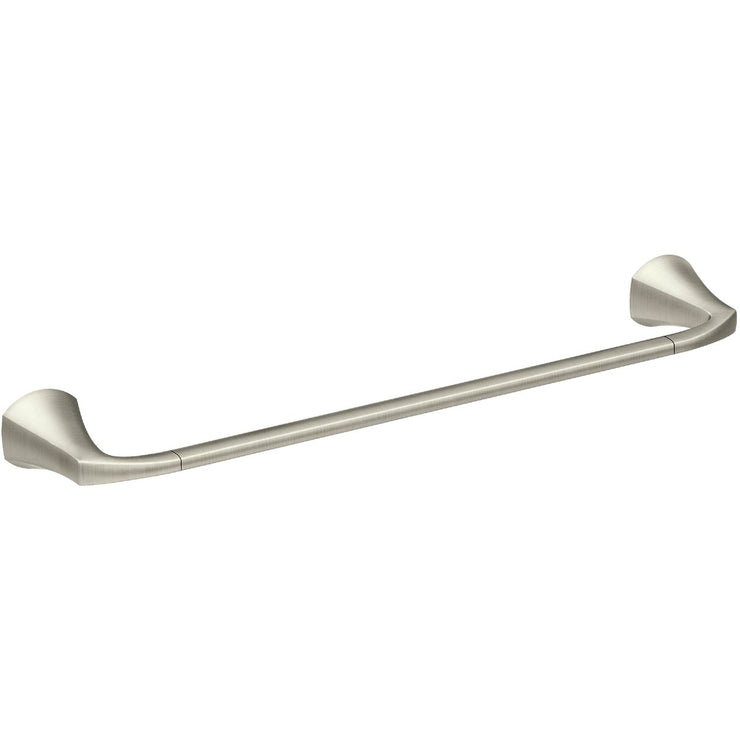 Image of Moen Lindor 24 In. Towel Bar, Spot Resist Brushed Nickel