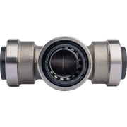 Image of QuickFitting 1/2 In. x 1/2 In. x 1/2 In. Push-to-Connect Stainless Steel Tee