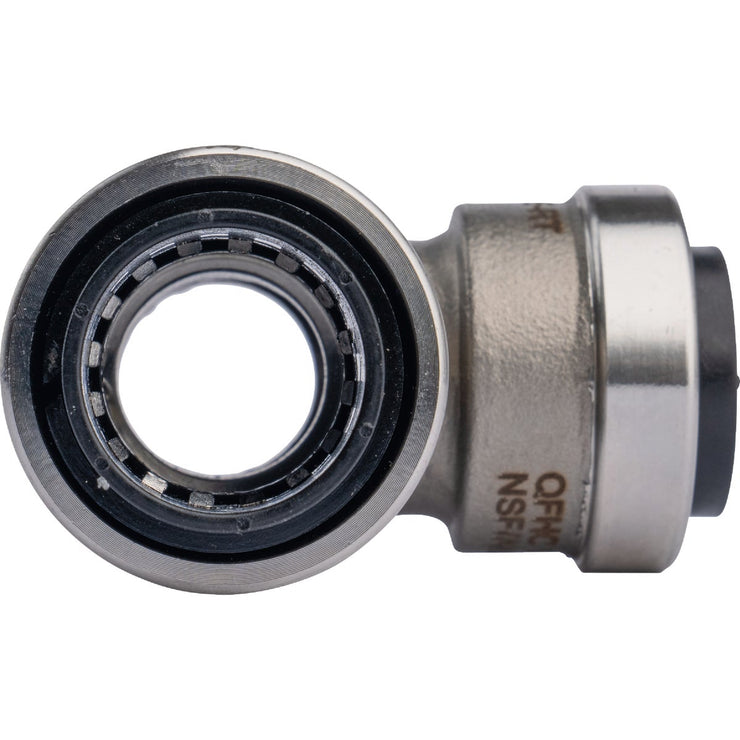 Image of QuickFitting 1/2 In. x 1/2 In. x 1/2 In. Push-to-Connect Stainless Steel Tee