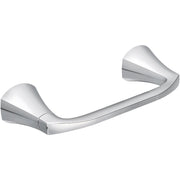 Image of Moen Lindor Wall Mount Pivoting Toilet Paper Holder, Chrome