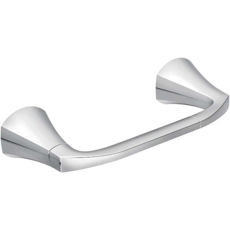 Image of Moen Lindor Wall Mount Pivoting Toilet Paper Holder, Chrome