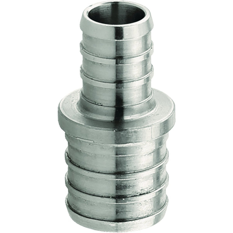 Image of Plumbeeze 3/4 In. x 1/2 In. Stainless Steel PEX Coupling