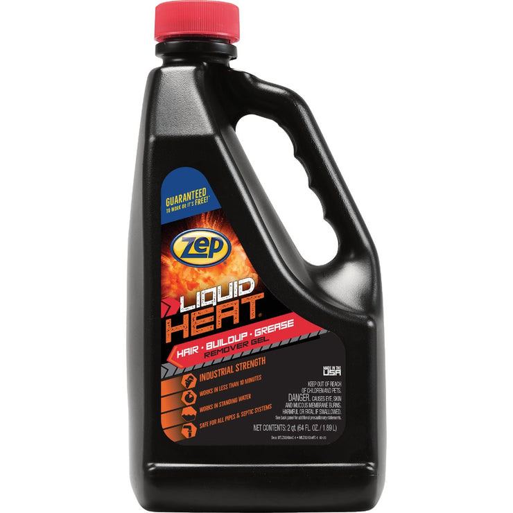 Image of Zep 64 Oz. Liquid Heat Drain Opener & Cleaner