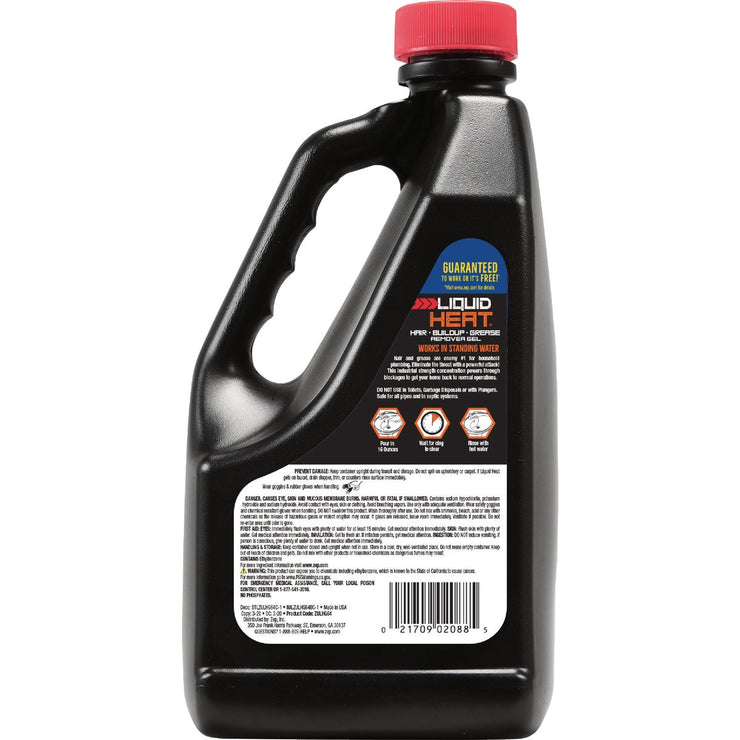 Image of Zep 64 Oz. Liquid Heat Drain Opener & Cleaner