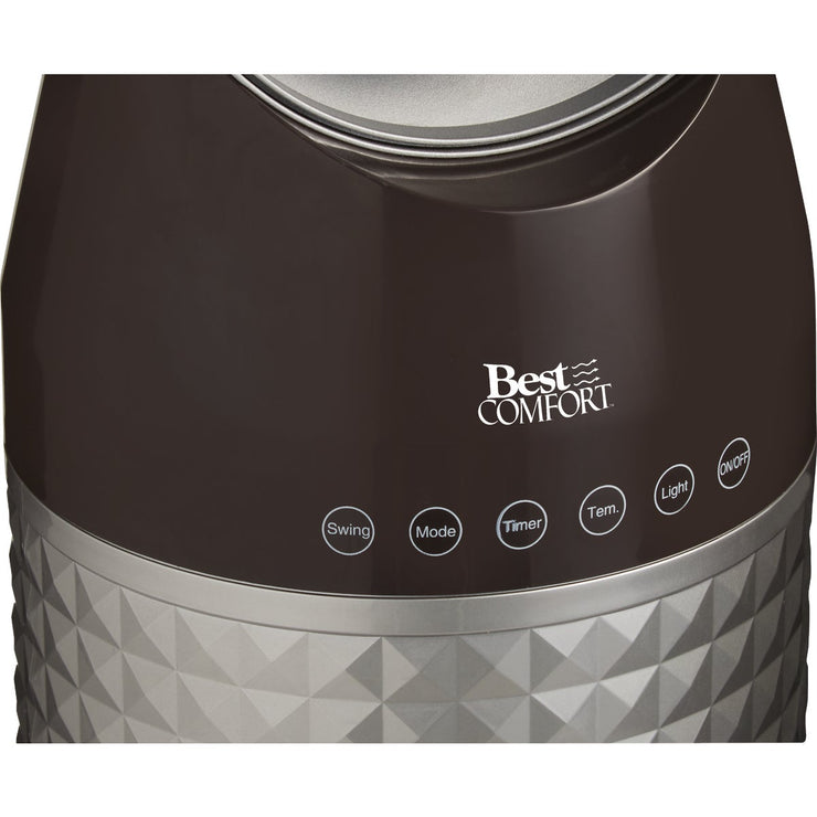 Image of Best Comfort 1500W 120V Tower Ceramic Space Heater