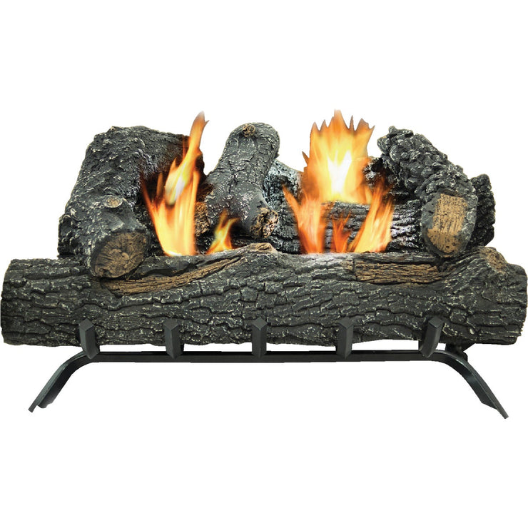 Image of Comfort Glow 24 In. L 30,000 BTU Black Forest Vent-Free Gas Logs