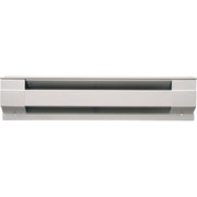 Image of Cadet F Series 2.5 Ft. 500 W 120V Electric Baseboard Heater, White
