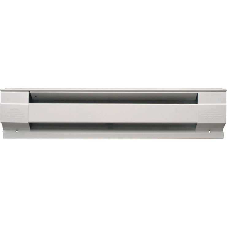 Image of Cadet F Series 2.5 Ft. 500 W 120V Electric Baseboard Heater, White