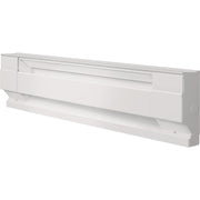 Image of Cadet F Series 2.5 Ft. 500 W 120V Electric Baseboard Heater, White
