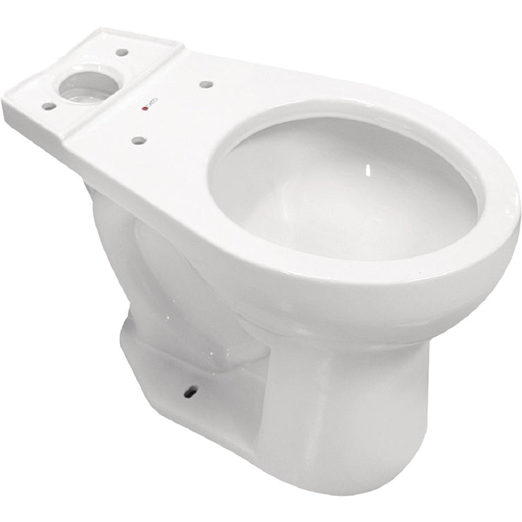 Image of Cato Berlin White Round 16-1/8 In. Toilet Bowl
