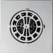 Image of Danco Chrome Square Hair Catcher For Shower Drain