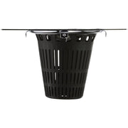 Image of Danco Chrome Square Hair Catcher For Shower Drain