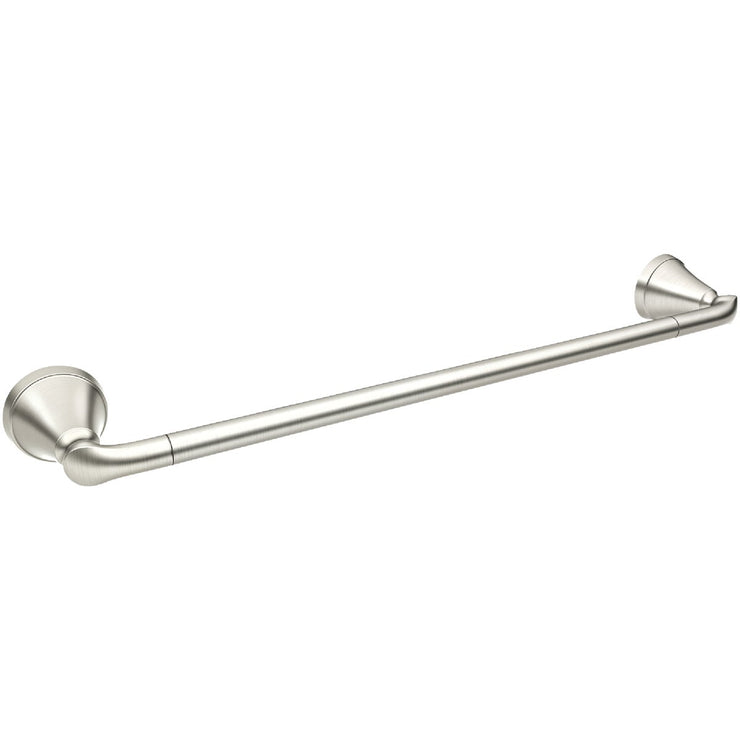 Image of Moen Tiffin 18 In. Towel Bar, Brushed Nickel