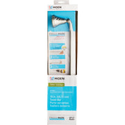 Image of Moen Tiffin 18 In. Towel Bar, Brushed Nickel