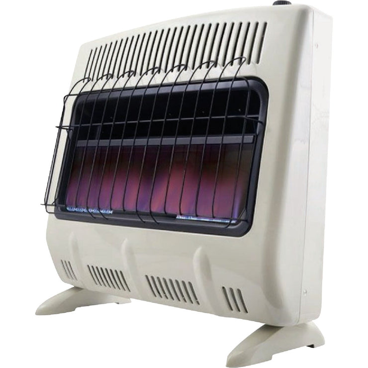 Image of MR. HEATER 30,000 BTU Vent Free Blue Flame Natural Gas Heater