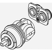 Image of Danco Cartridge for Delta 17 Series MultiChoice Tub & Shower Faucets