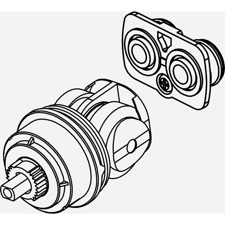 Image of Danco Cartridge for Delta 17 Series MultiChoice Tub & Shower Faucets