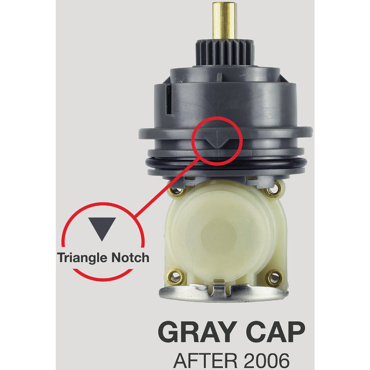 Image of Danco Cartridge for Delta 17 Series MultiChoice Tub & Shower Faucets