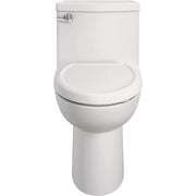 Image of American Standard Cadet 3 Compact White Right Height Elongated Bowl 1.28 GPF Toilet