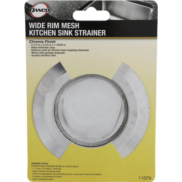 Image of Danco Wide Rim Basket Kitchen Sink Strainer